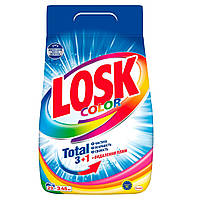 Пральний порошок Losk Color, 23 прання (3,45кг.)