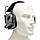 Навушники Активні Earmor M31 Grey + кріплення на шолом Earmor M11, фото 5