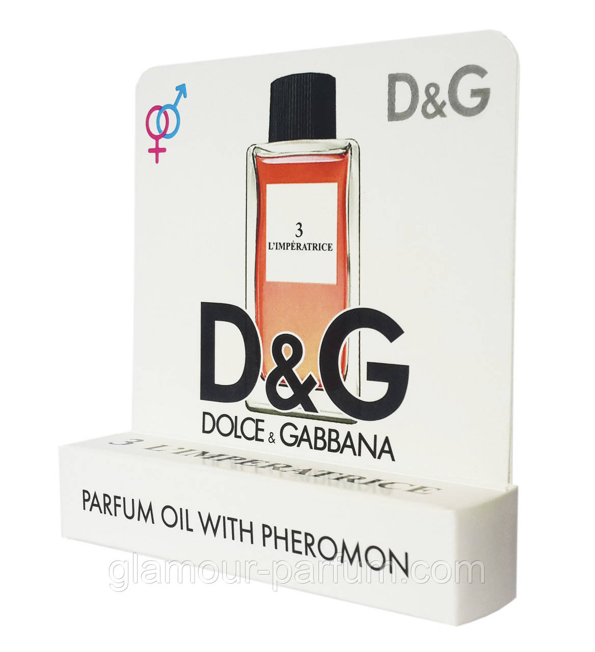 Міні парфуми з феромонами Dolce & Gabbana 3 L ' imperatrice (Дольче Габана Імператриця) (репліка)