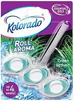 Чистящее средство для унитаза Kolorado Roll Aroma "Зеленый ветивер"