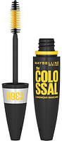 Туш для вій Maybelline Colossal Longwear 36h, водостійка (10мл.)