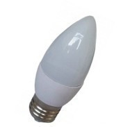 Лампа Lemanso св-ва C37 E27 4,2 W 380LM 6500K мат. / LM322