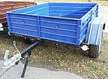 Односічний причіп Бізон 150/Бібер міні, фото 2