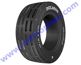 Шина цельнолитая Delasso R103_15х5 1/2-9 (140/55-9) QUICK, резина для вилочных погрузчиков
