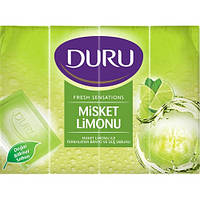 Мыло DURU Fresh Sensations Лайм (4*150г.)