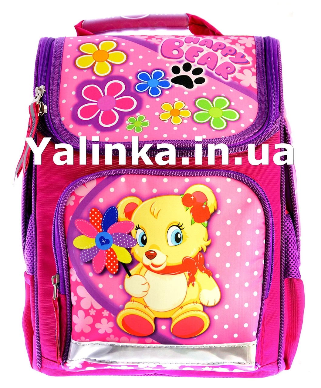 Ранець ортопедичний Ведмедик 7820-1