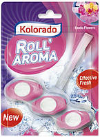 Чистящее средство для унитаза Kolorado Roll Aroma "Цветочный"