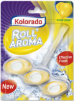 Чистящее средство для унитаза Kolorado Roll Aroma "Лимон"