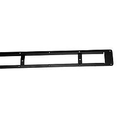 Рамка врезная для трековой рейки 0,5 м Pandora Black (Чёрный)