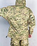 Костюм "Горка штурмова MTP" військова форма бавовна 100% камуфляж multicam MTP, фото 6