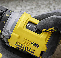 Дриль-шурупокрут ударний безщітковий акумуляторний STANLEY FATMAX SFMCD715D2K, фото 5