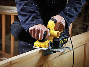 Рубанок мережевий STANLEY FATMAX FME630K, фото 4