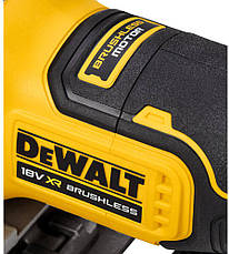Фрезер акумуляторний безщітковий DeWALT DCW682NT, фото 5