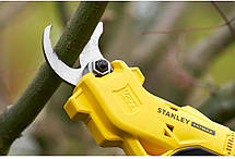Ножиці садові — секатор акумуляторний STANLEY FATMAX SFMP32B, фото 6