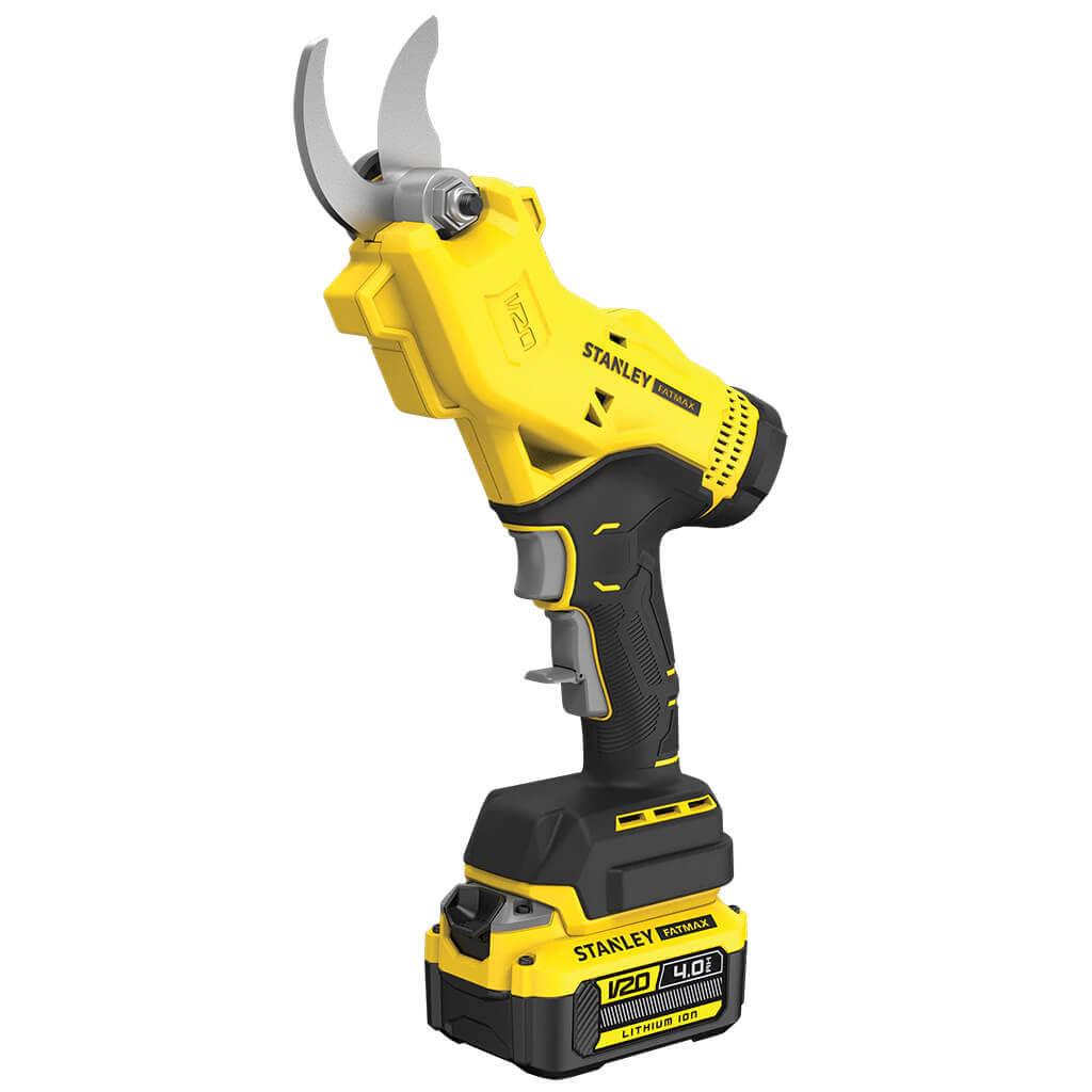 Ножиці садові — секатор акумуляторний STANLEY FATMAX SFMCPP32M1