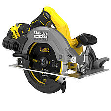 Пила циркулярна акумуляторна STANLEY FATMAX SFMCS550M2K, фото 3