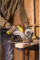 Пила циркулярна акумуляторна STANLEY FATMAX SFMCS550M2K, фото 6