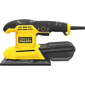 Шліфмашина вібраційна мережева STANLEY FATMAX FMEW214K, фото 4