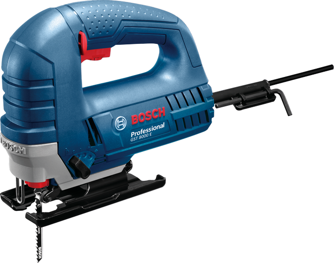 Электролобзик Bosch GST 8000 E Professional (060158H000) - фото 1 - id-p320818198