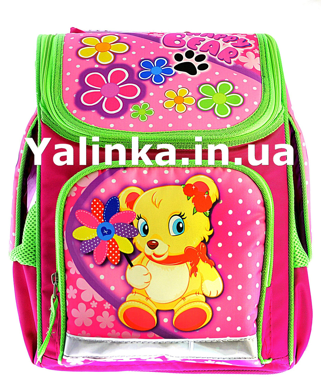 Ранець ортопедичний Ведмедик 7820-3