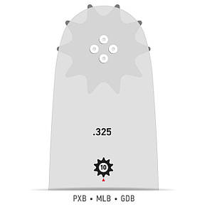 Шина OREGON 160MLBK041, фото 3