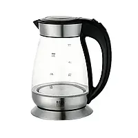 Електрочайник Bass Polska BH 10350 скляний 1,7 л 2200 Вт