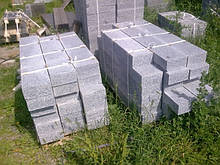 Гранітний бордюр Київ