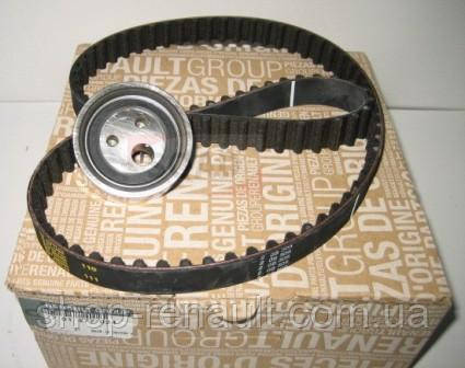 Комплект ременя ГРМ 1.4-1.6 MPI Renault Original 7701477024