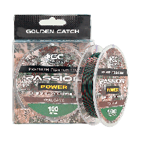 Леска GC Passion Power 100м Real Camo 0.203мм