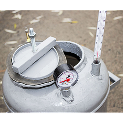 Автоклав РБ-28 для домашнього консервування з вуглецевої сталі