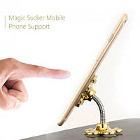 Держатель для телефона на силиконовых присосках Magic Sucker Phone Support