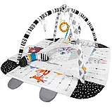 Розвиваючий інтерактивний килимок для дітей - немовлят Ricokids Boho 100х110 см Польща, фото 7