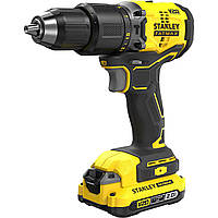 Дрели-шуруповерты безударные STANLEY FATMAX SFMCD715D2K