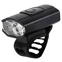 Велосипедный фонарь 2285-2XPE (ЗУ microUSB, встроенный аккумулятор, 6Р, Waterproof, ALUMINUM)