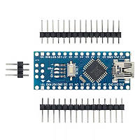 Мікроконтроллер Ардуіно нано, Arduino nano, Atmega328, mini-usb, ch340