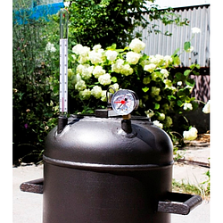 Автоклав електричний/вогновий РБ-28Е для домашнього консервування