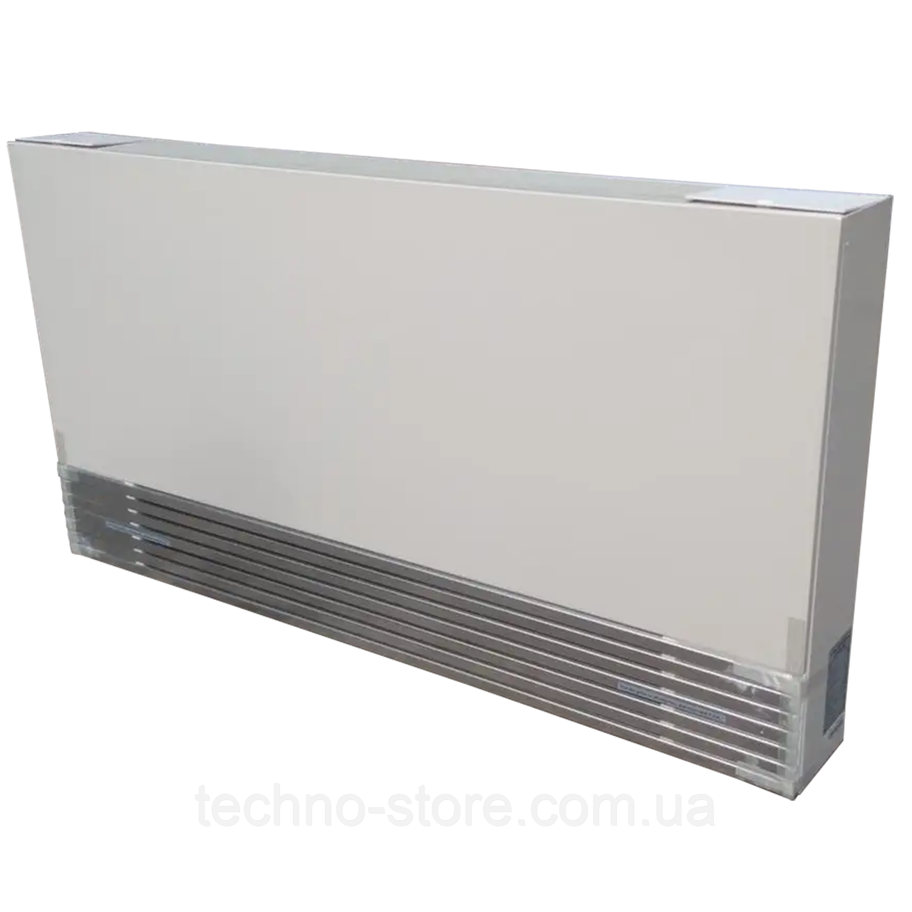 Фанкойл тонкий декоративний вертикальний 220V, 50Hz, 1Ph - FLP-30CM