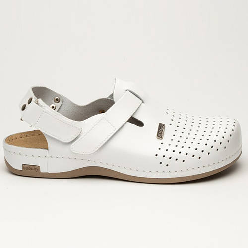 Купить Мужские сабо кожаные Leon 701M white 45 р, цена 1880 ₴ — Prom.ua ...