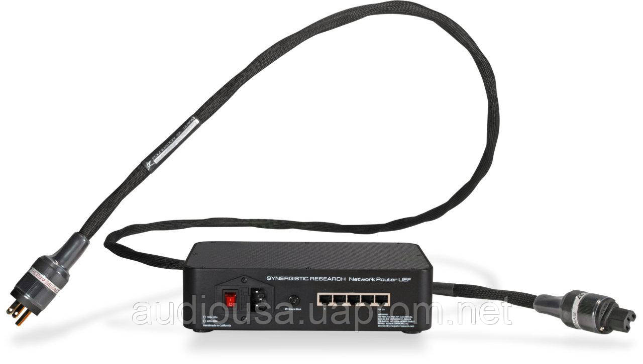Аудіофільський роутер Synergistic Research UEF Network Router, фото 1