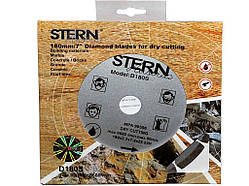 Диск алмазний сегмент 180х22,2мм ТМ STERN