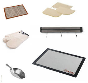 Інвентар для кондитерського цеху, пекарні