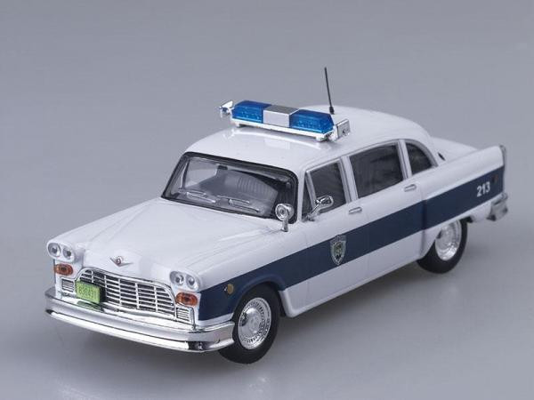 Поліцейські Машини Світу №35 Checker Marathon | Колекційна модель 1:43 | DeAgostini