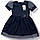 Плаття підліткове ошатне з флоком на дівчинку 134-146 см (5 кв) "FILI KIDS" недорого від прямого постачальника, фото 2