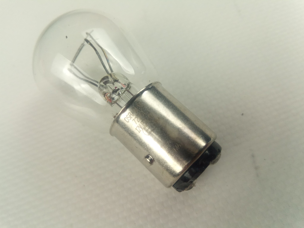 Купить Лампа с цоколем OSRAM 12V P21/4W (7225) (10 шт. в уп.) со ...