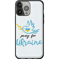 Чехол tpu патриотический на телефон iPhone 13 Pro Max Украина v2 "5230b-2371-58250"