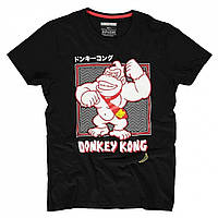 Поло Donkey Kong Smashing Kong Men's T- Merchandise Доставка з США від 14 днів - Оригинал