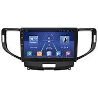 Штатная магнитола Lesko для Honda Accord VIII 2007-2011 экран 9" 4/32Gb 4G Wi-Fi GPS Top
