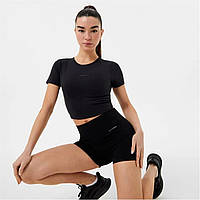 Поло USA Pro Sleeve Crop Black, оригінал. Доставка від 14 днів