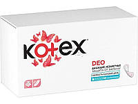 Прокладки щоденні Ultraslim Deo 56 шт. ТМ KOTEX "Kg"