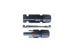 Комплект конекторів MC-4-типу для сонячної панелі